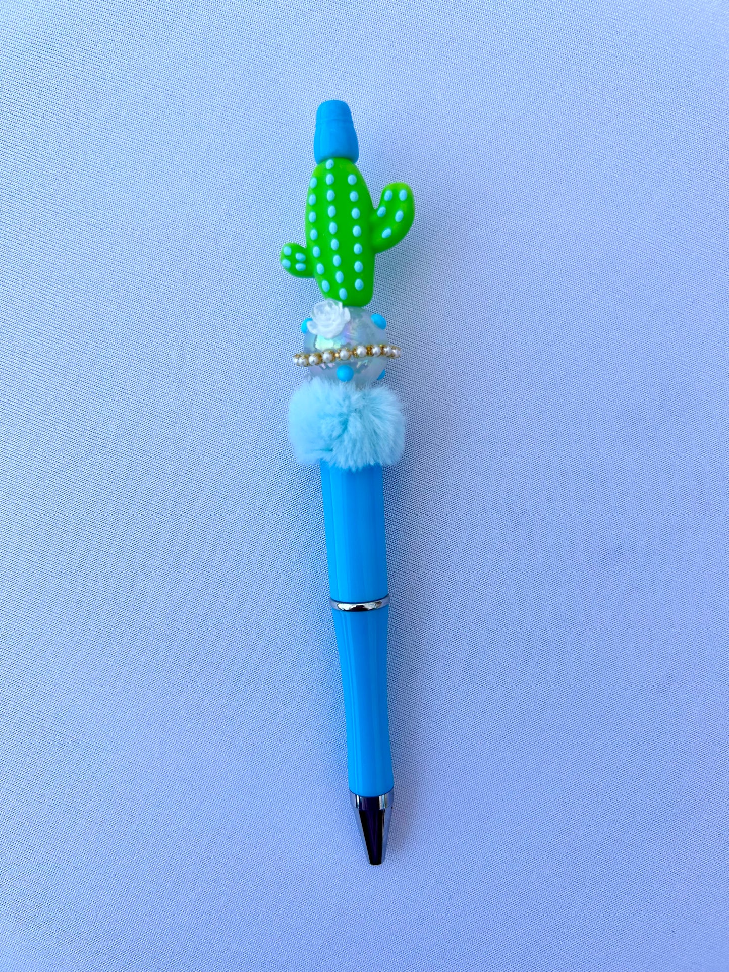 Beaded pens