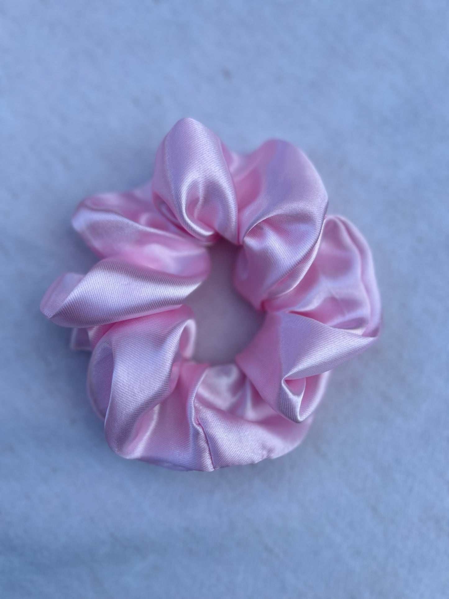 Silk scrunchies