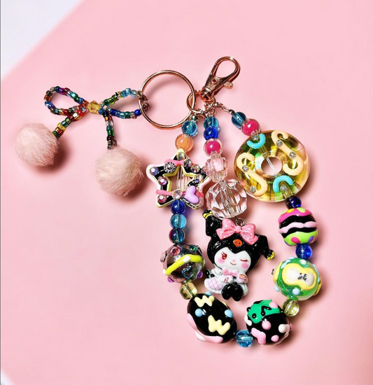 Wristlet Keychain