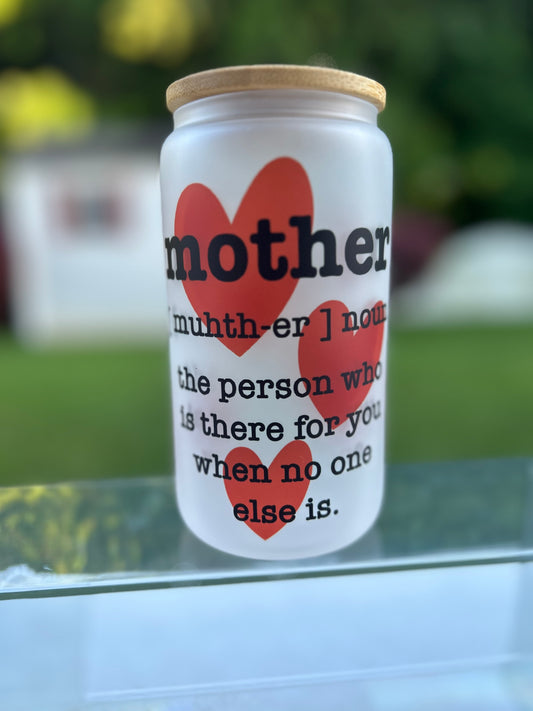 Mother glass can