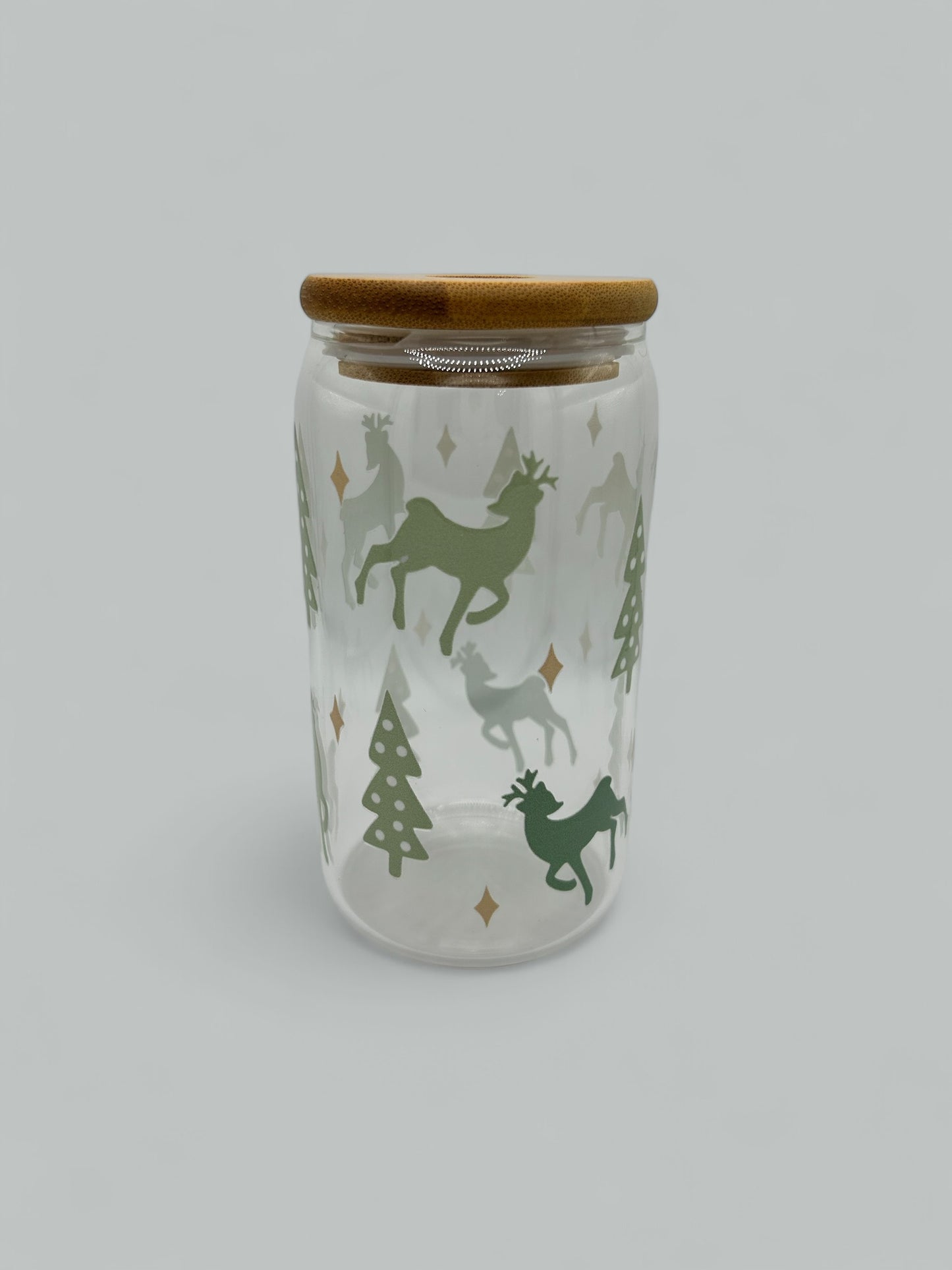 Christmas Glass Cups