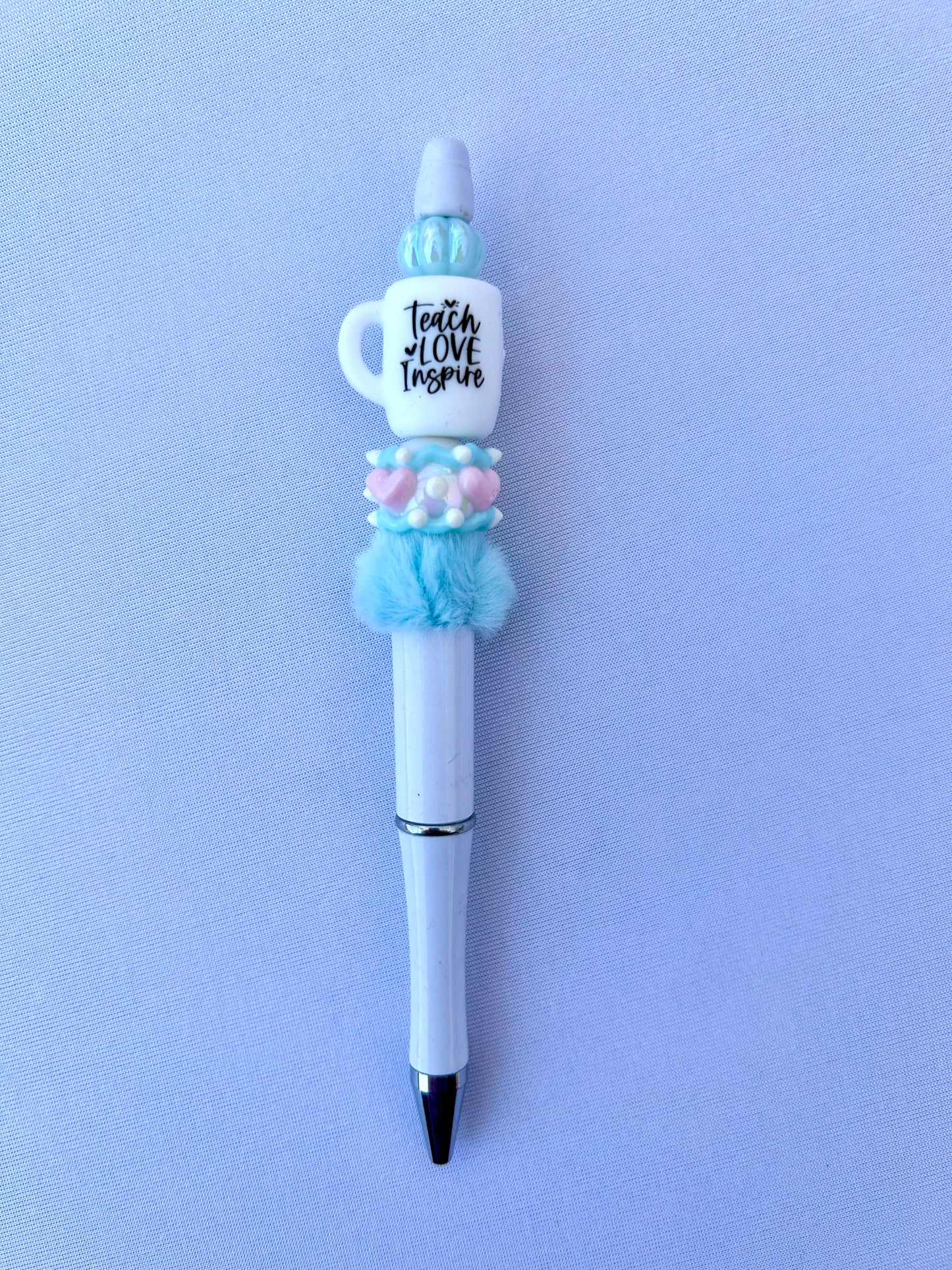 Beaded pens