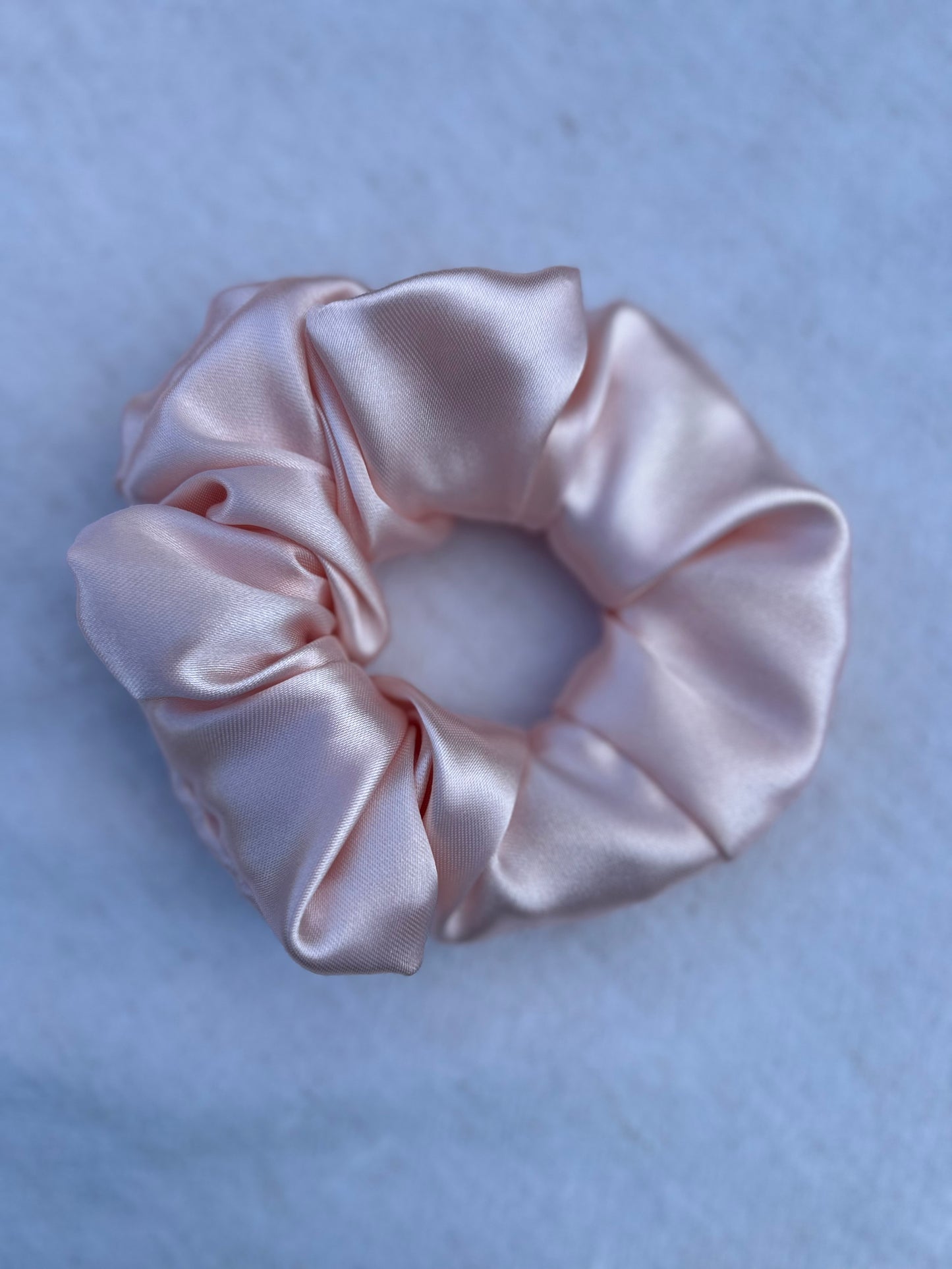 Silk scrunchies