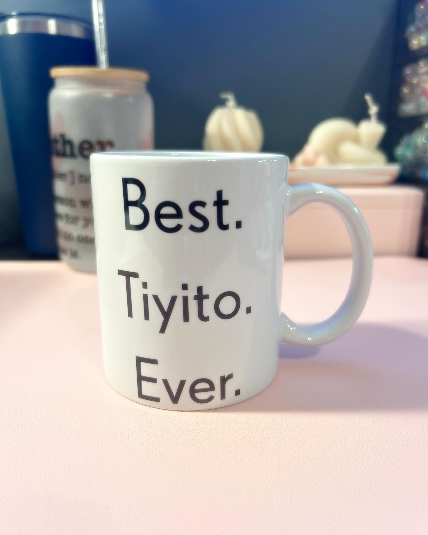 Custom made coffee mug