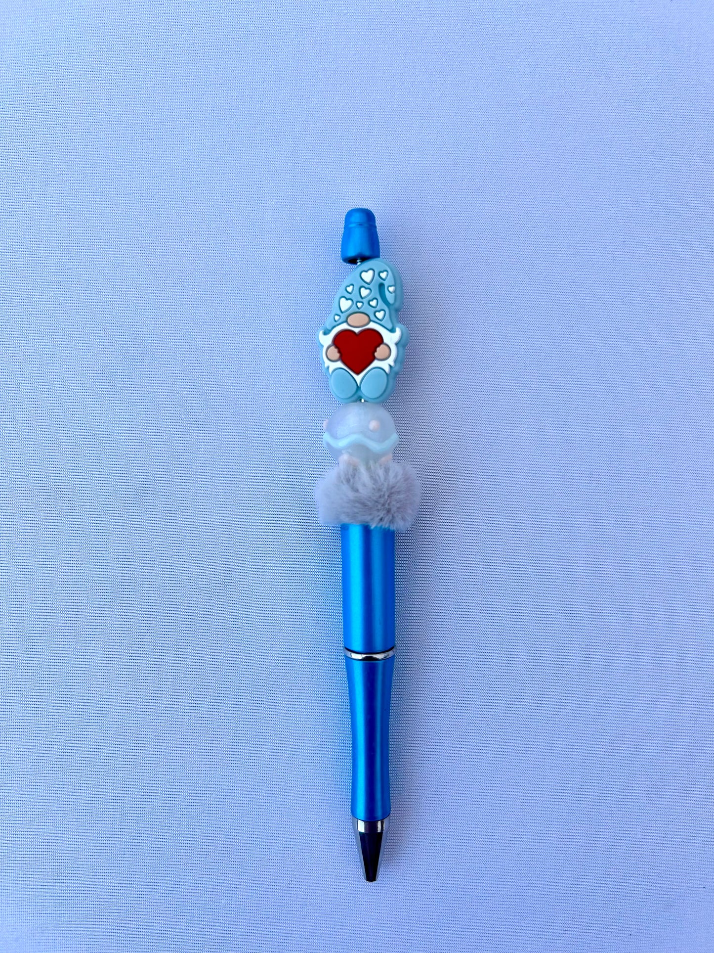 Beaded pens