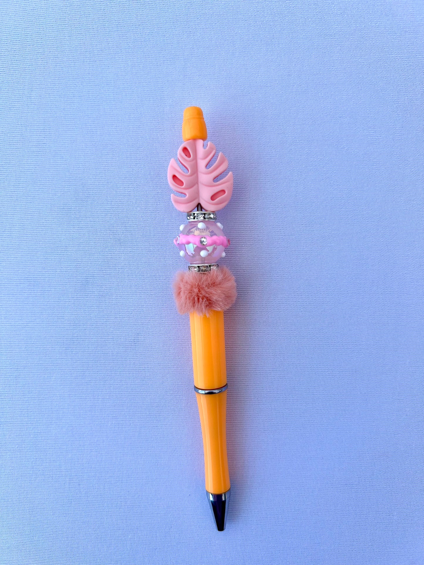 Beaded pens