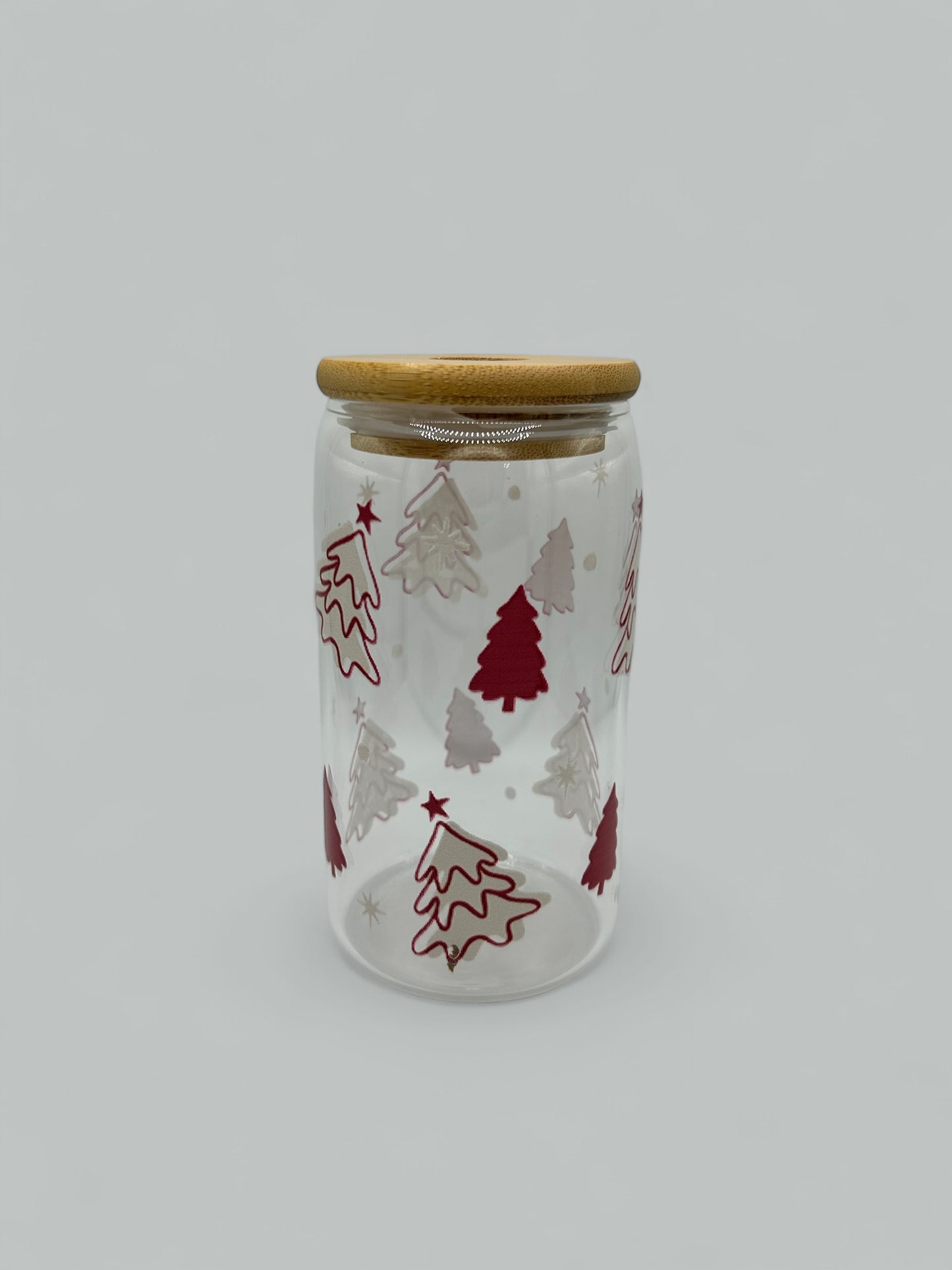 Christmas Glass Cups