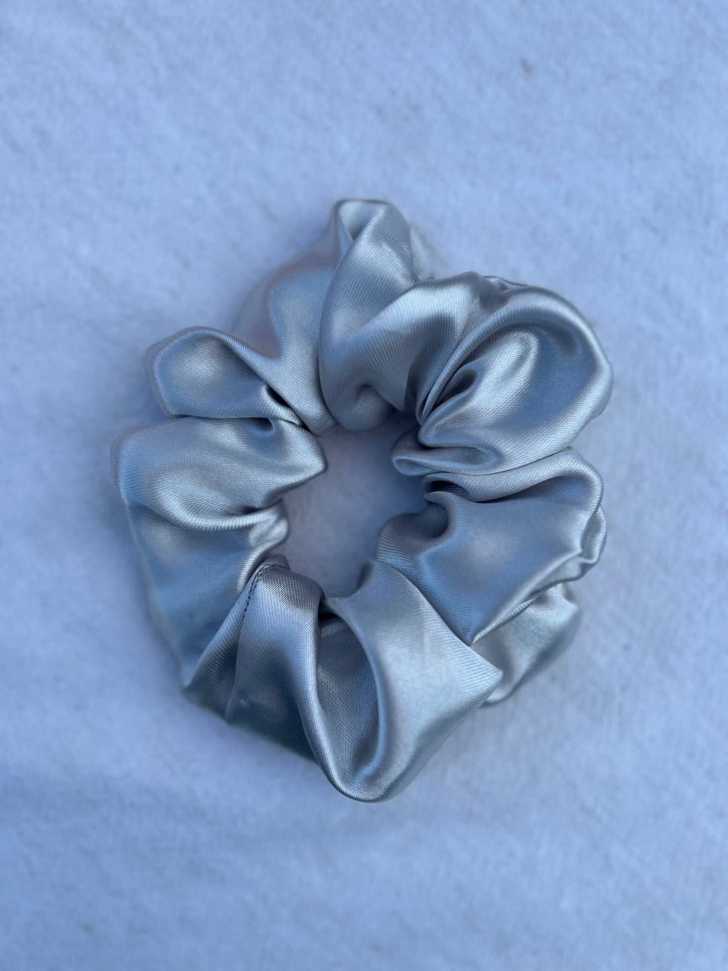 Silk scrunchies