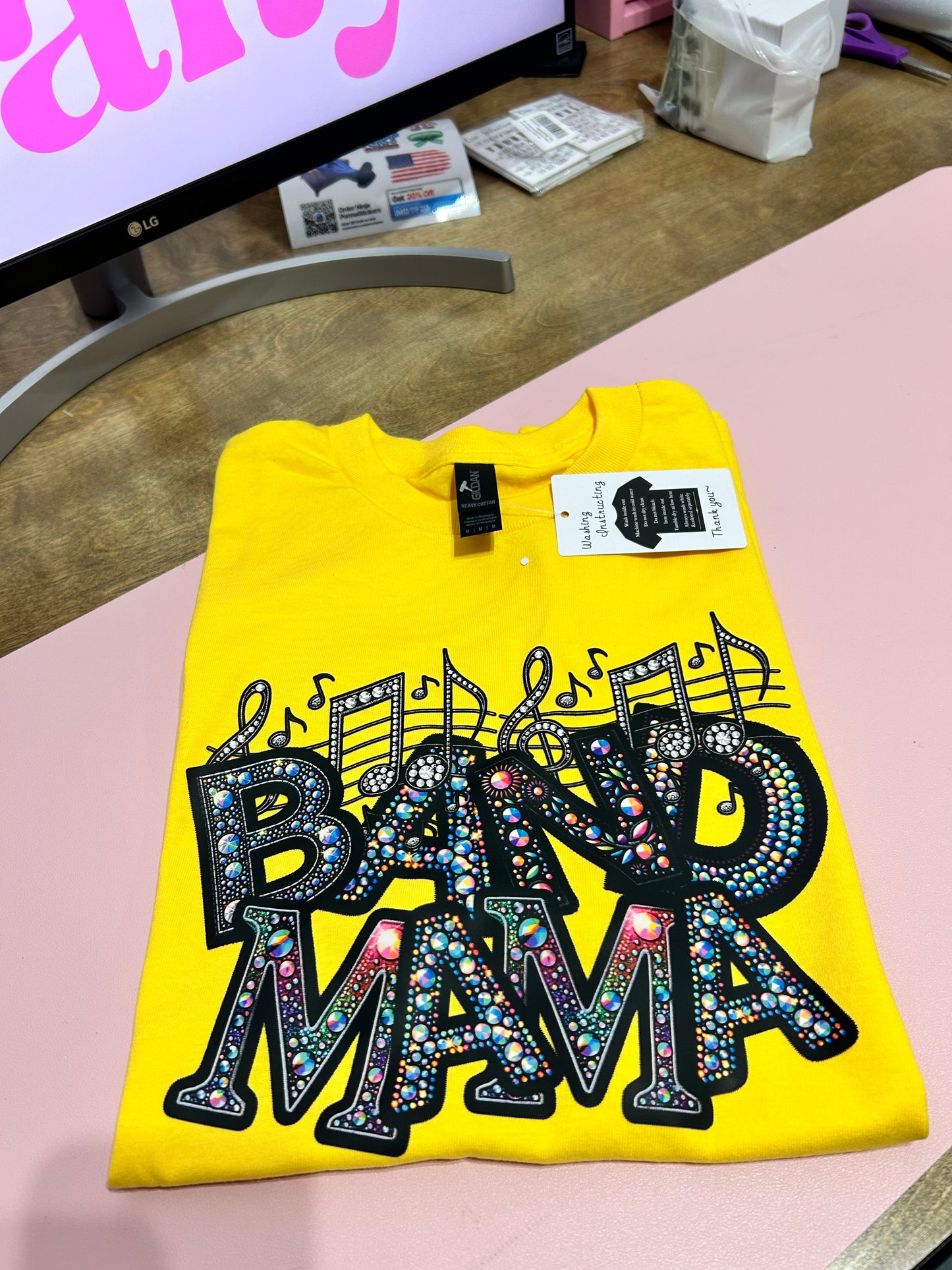 Custom T-shirts for POBA music